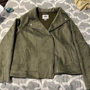 Womens moto jacket